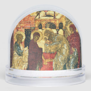 The Presentation of Christ in the Temple Icon      Snowglobe