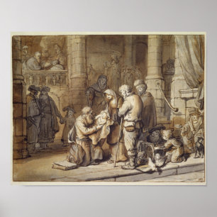 The Presentation of Christ in the Temple Poster