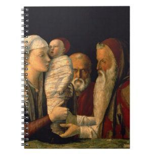 The Presentation of Jesus in the Temple Notebook