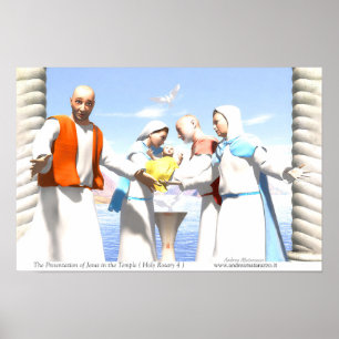 The Presentation of Jesus in the Temple Poster