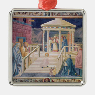 The Presentation of the Blessed Virgin Mary Metal Tree Decoration