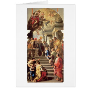 The Presentation of the Virgin at the Temple (oil