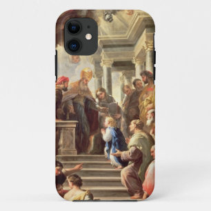 The Presentation of the Virgin at the Temple (oil iPhone 11 Case