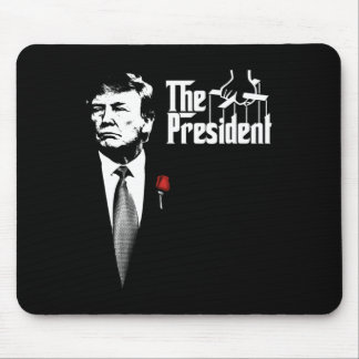 The President Donald Trump Movie Poster Trending M Mouse Mat