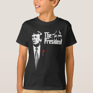 The President Donald Trump Movie Poster Trending M T-Shirt