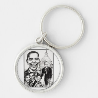 The President - Keychain