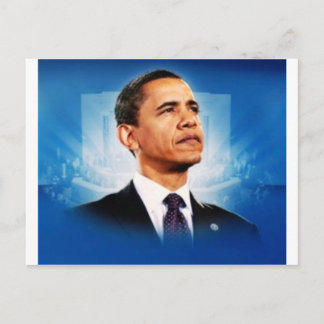 The President Obama Postcard