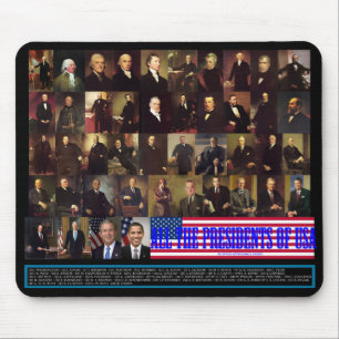 The Presidents Mouse Mat