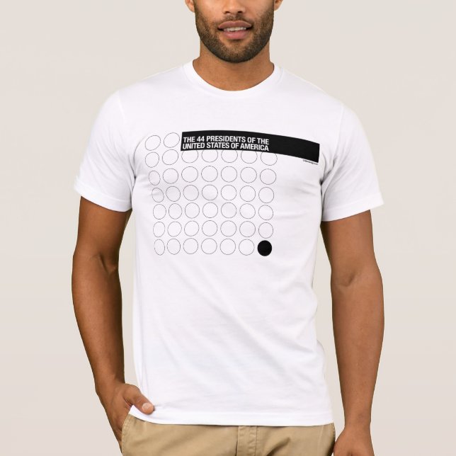 The Presidents T-Shirt (Front)