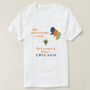 the presidents walk, McCormick Place, Chicago, IL T-Shirt