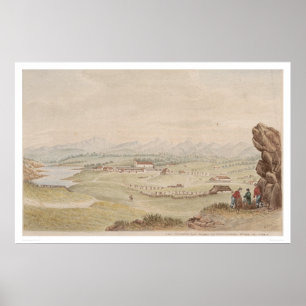 The Presidio and Pueblo of Monterey (1104) Poster