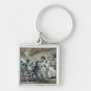 The Press-gang Key Ring