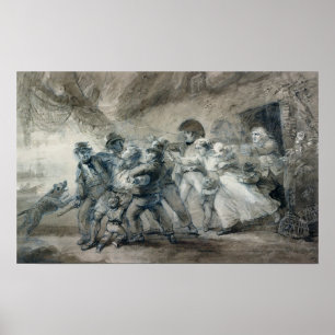 The Press-gang Poster