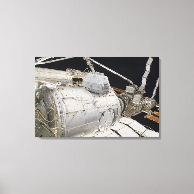 The Pressurised Mating Adapter 3 2 Canvas Print (Front)