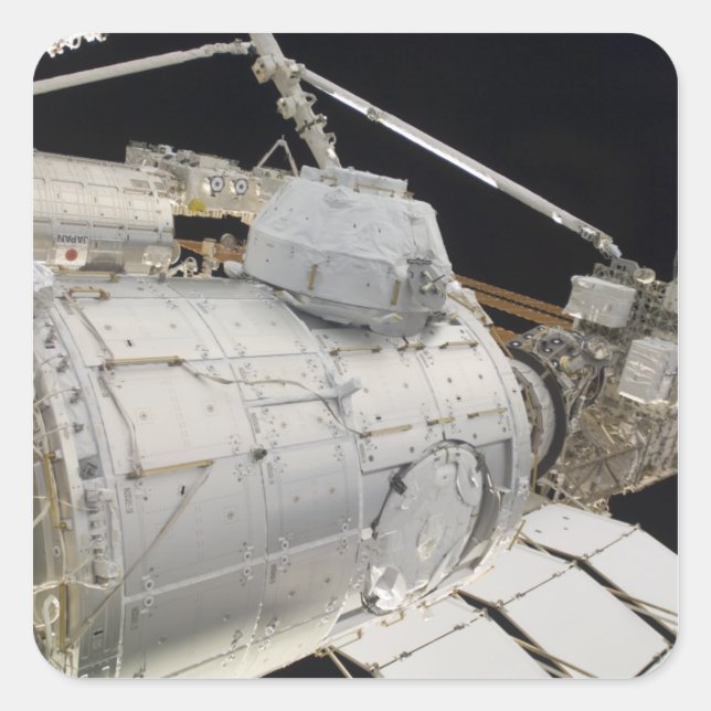 The Pressurised Mating Adapter 3 Square Sticker (Front)