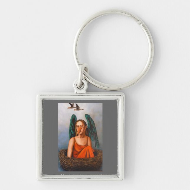 The Pretender Key Ring (Front)