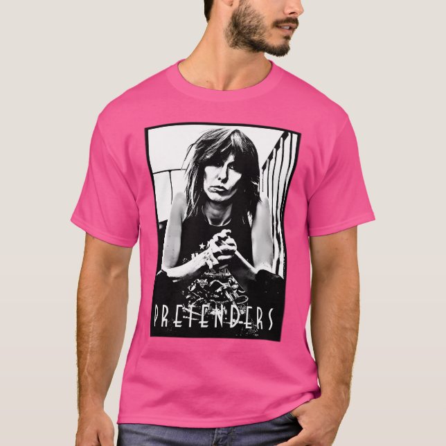 The Pretendersaesthetic Art For Fans T-Shirt (Front)