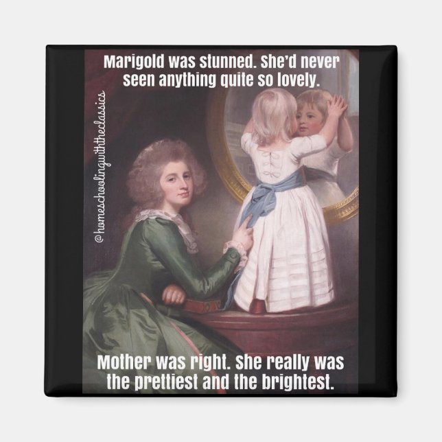 The Prettiest and the Brightest Magnet (Front)