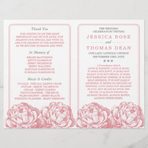 The Pretty Peony Floral Wedding Collection