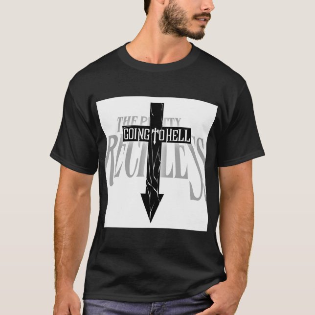THE PRETTY RECKLESS ALBUM 2020 DEDEKBAYITERUS    T-Shirt (Front)