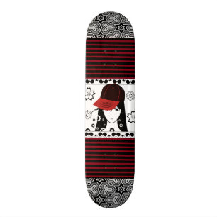 The Pretty Tomboy Skateboard