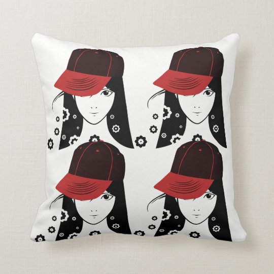 The Pretty Tomboy w/Monogram Cushion