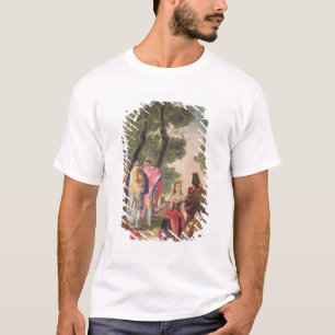 The Pretty Woman and the Masked Men T-Shirt