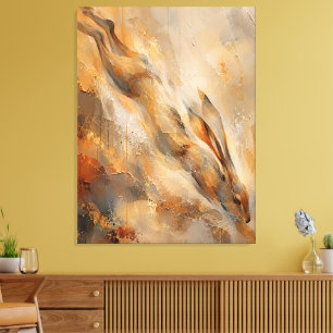 The Prey Pursued – Trilogy Part One Canvas Print