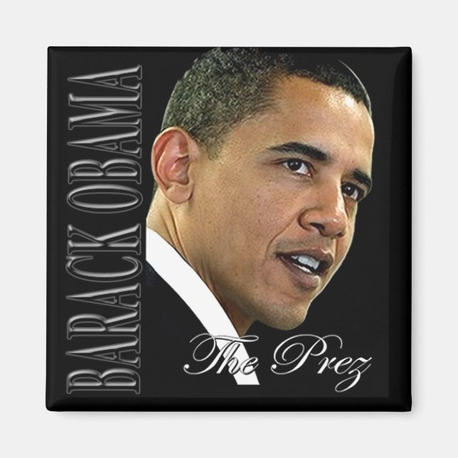 The Prez - Inauguration Magnet (Front)