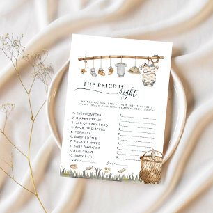 The Price Is Right Reel Fun Fishing  Baby Shower 