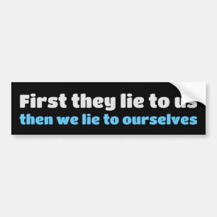 The Price Of Apathy Bumper Sticker