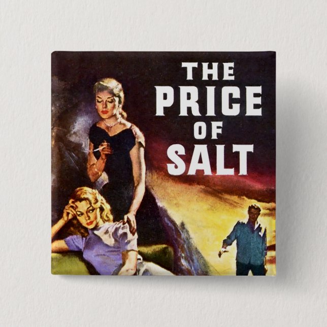 The Price of Salt | Button | Pulp Fiction (Front)