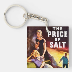 The Price of Salt Keychain Pulp Fiction