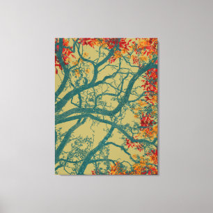 The priceless value of trees canvas print
