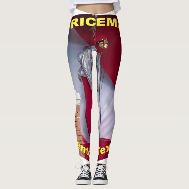The PriceMaster Denton Texas Official Leggings (Front)