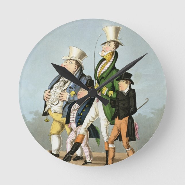 The Prices - Full Price, Half Price, High Price an Round Clock (Front)