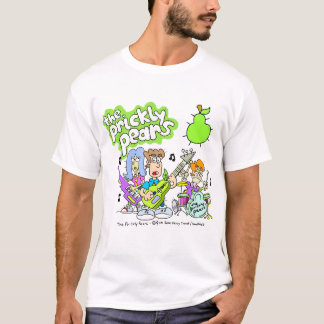 the Prickly Pears Cartoon Pop Rock Band T-Shirt