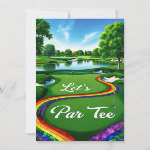 The Pride Golf Course Tournament for Golfer Invitation