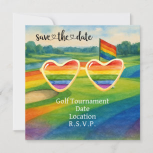 The Pride Golf Course  Tournament for Golfer  Save The Date