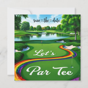 The Pride Golf Course  Tournament for Golfer  Save The Date