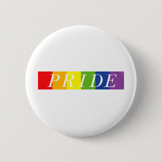 The Pride Line 6 Cm Round Badge