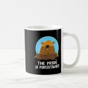 The Pride Of Punxsutawney Happy Groundhog Day 2024 Coffee Mug