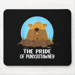 The Pride Of Punxsutawney Happy Groundhog Day 2024 Mouse Mat