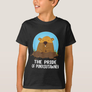 The Pride Of Punxsutawney Happy Groundhog Day 2024 T-Shirt