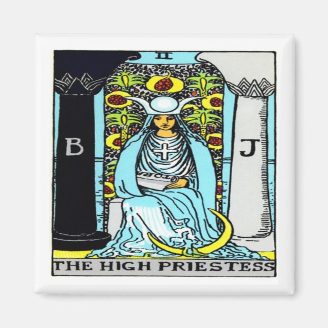 The Priestess Magnet (Front)