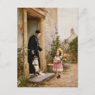 The Priest's Birthday Postcard