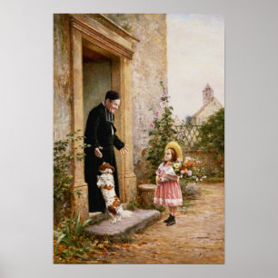 The Priest's Birthday Poster