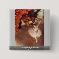 The Prima Ballerina (Rosita Mauri) By Edgar Degas
