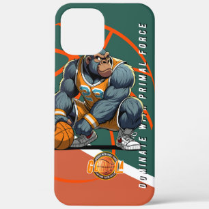 The Primal force of Basketball    iPhone 12 Pro Max Case