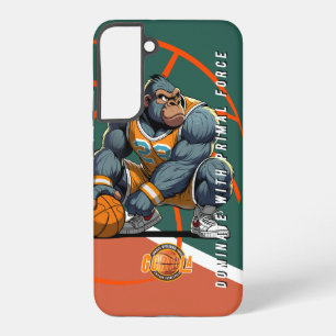 The Primal force of Basketball Samsung Galaxy Case